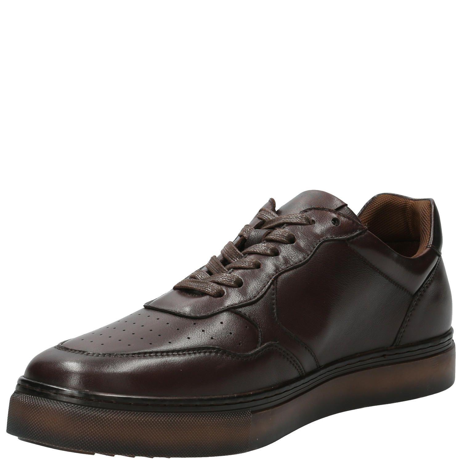 Zapatilla Hombre Memba Café Oscuro-3