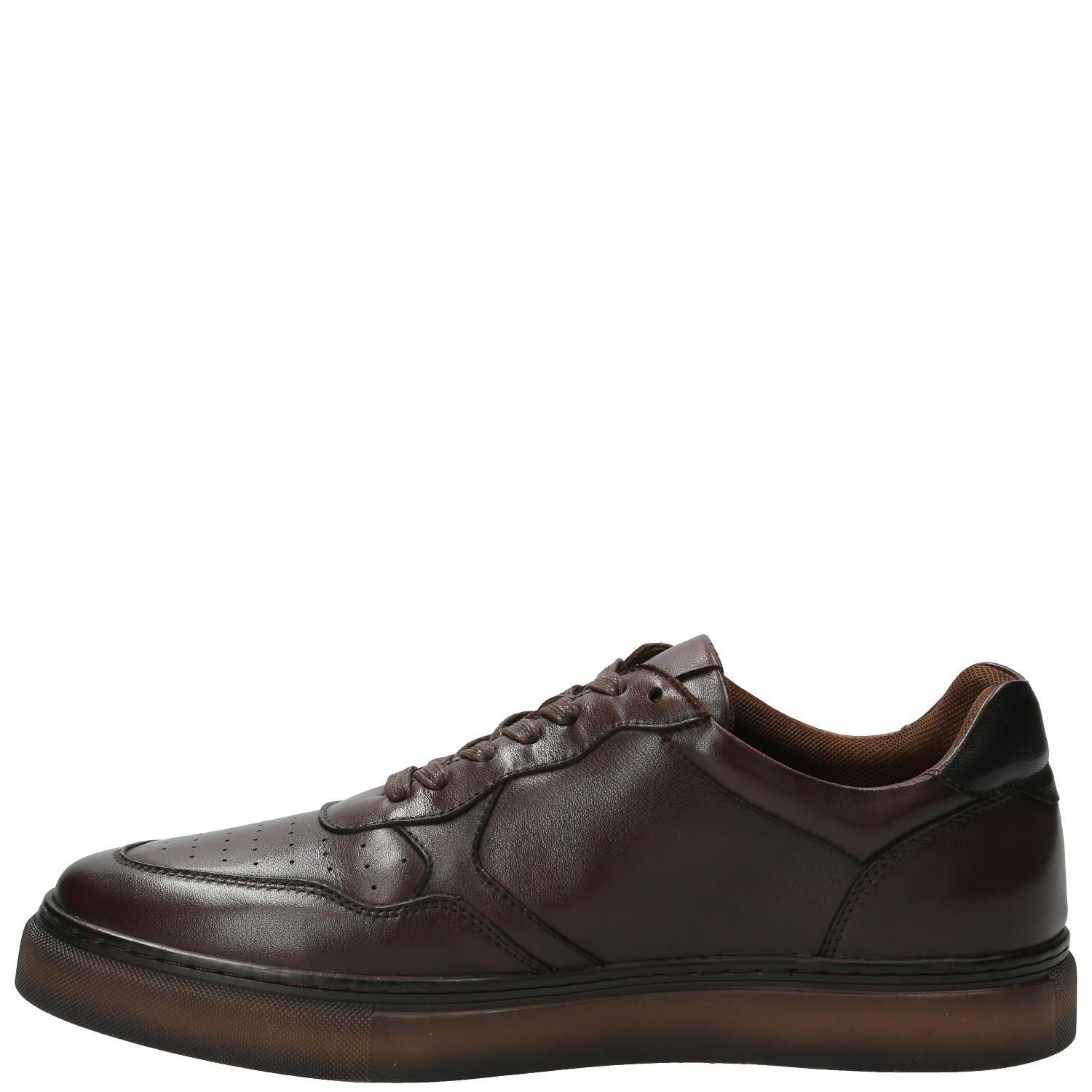 Zapatilla Hombre Memba Café Oscuro-4