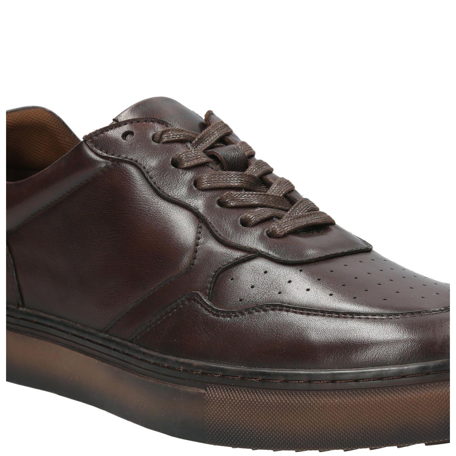 Zapatilla Hombre Memba Café Oscuro-6