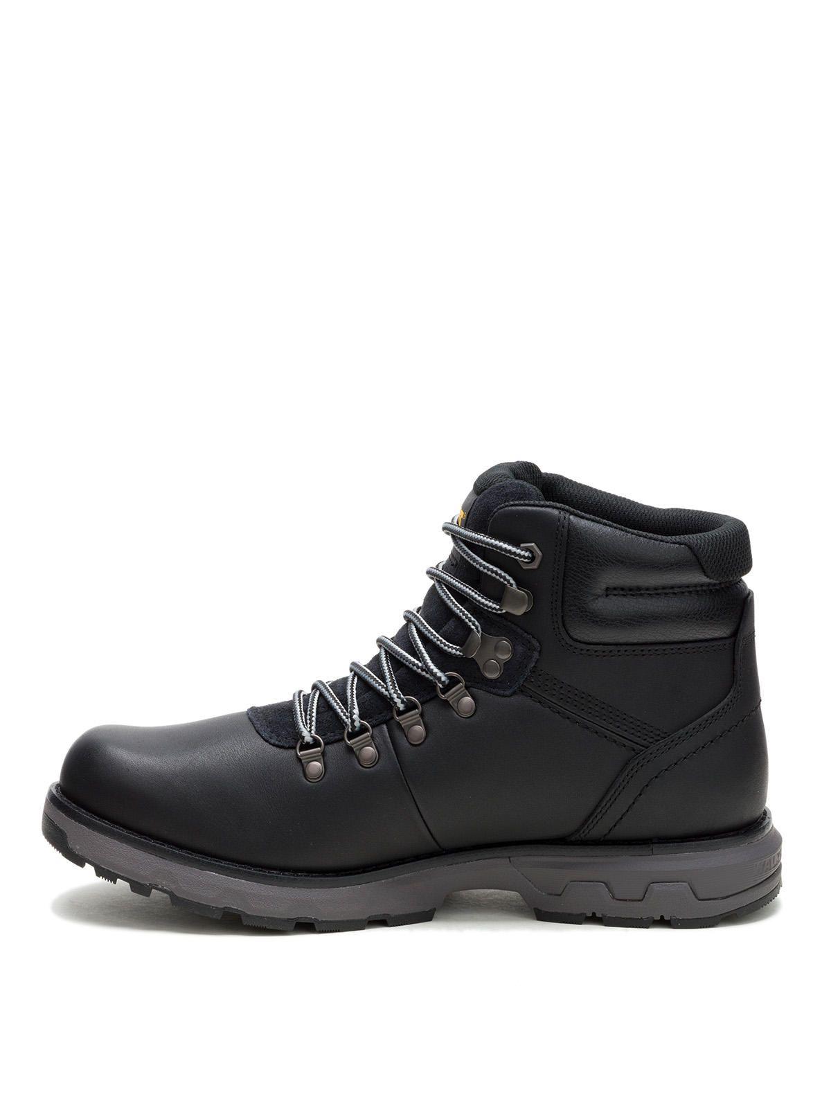Botín Hombre Pursue Hiker Wp Negro-3