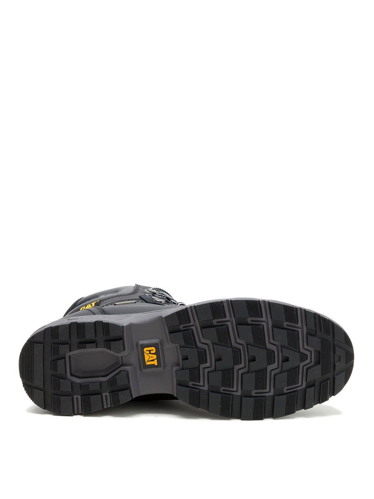 Botín Hombre Pursue Hiker Wp Negro-4
