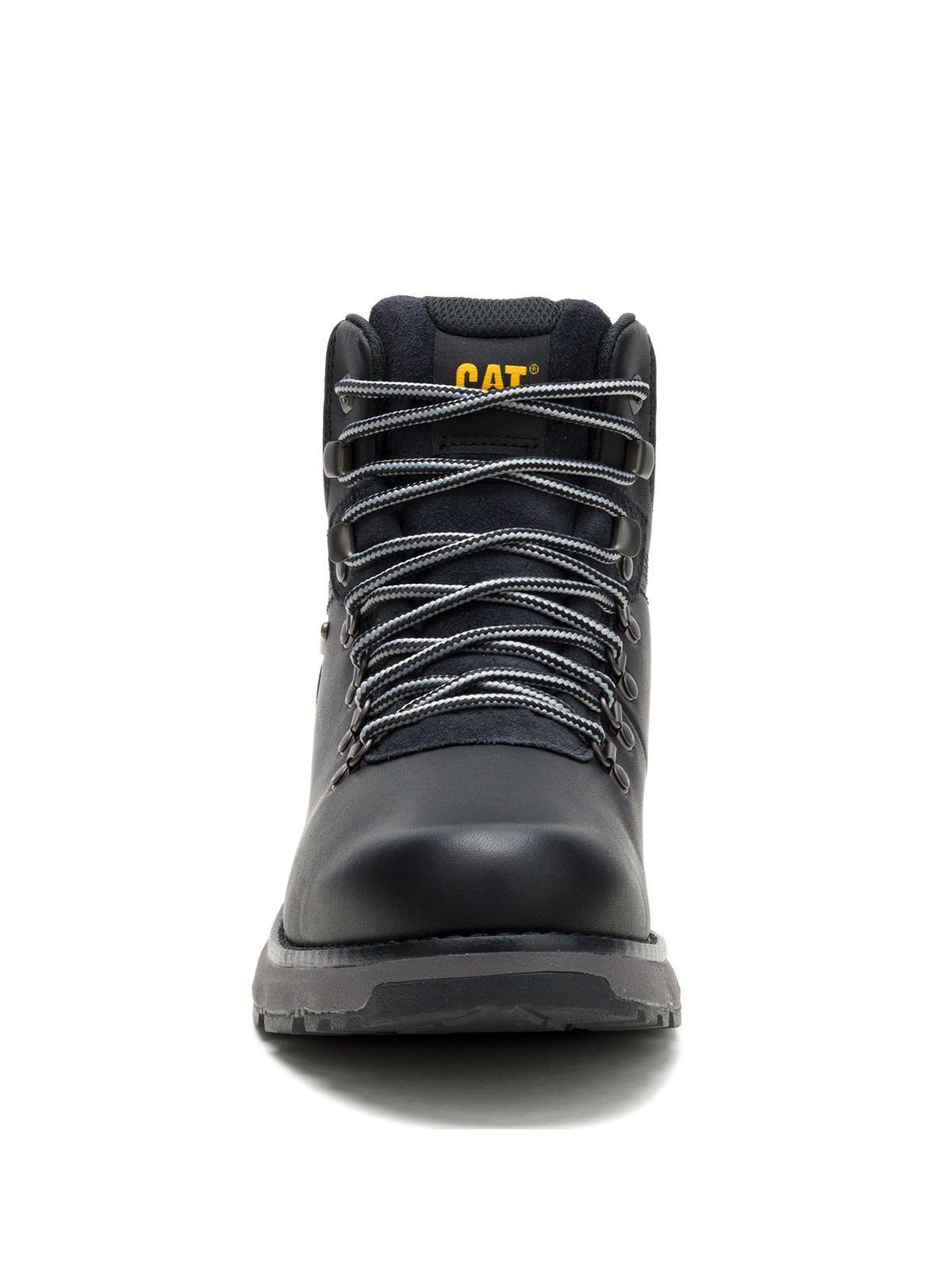 Botín Hombre Pursue Hiker Wp Negro-5