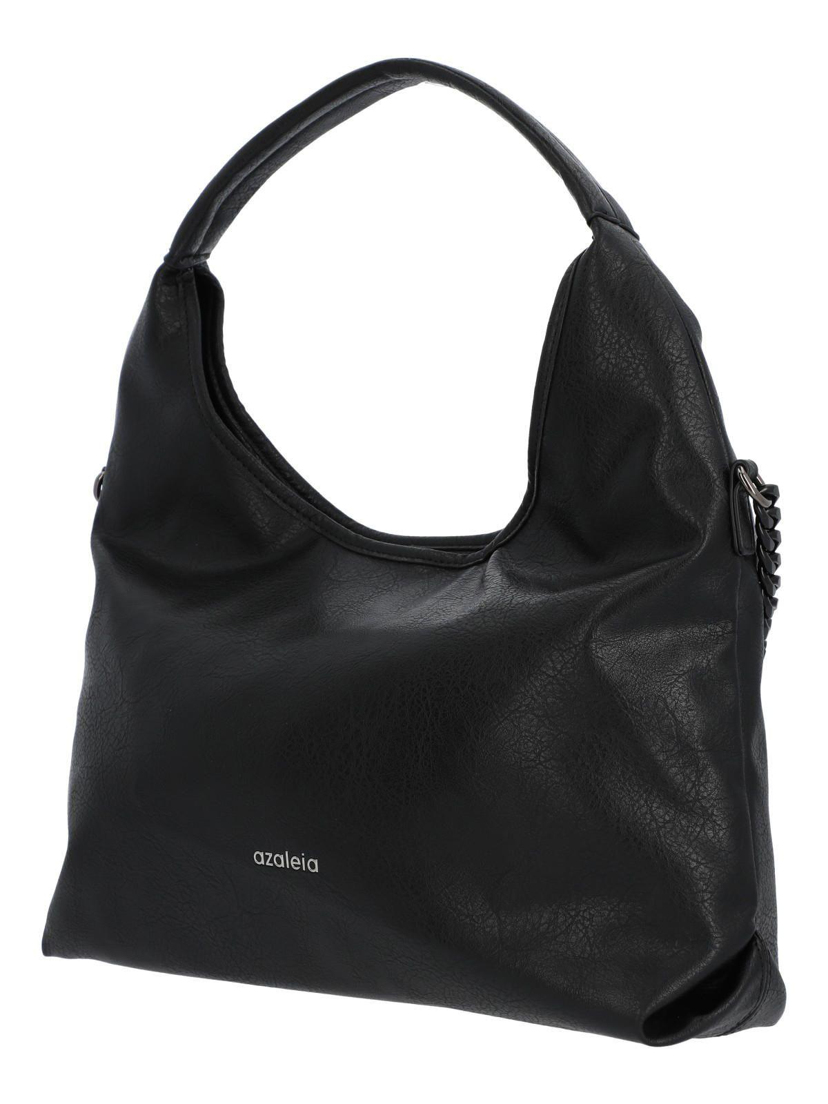 Cartera Mujer Anna Hobo Negro-2