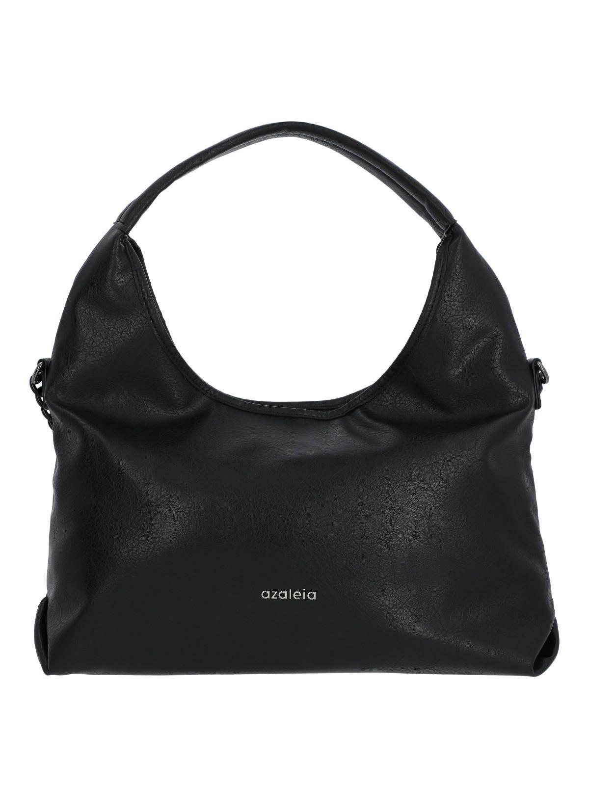 Cartera Mujer Anna Hobo Negro-0
