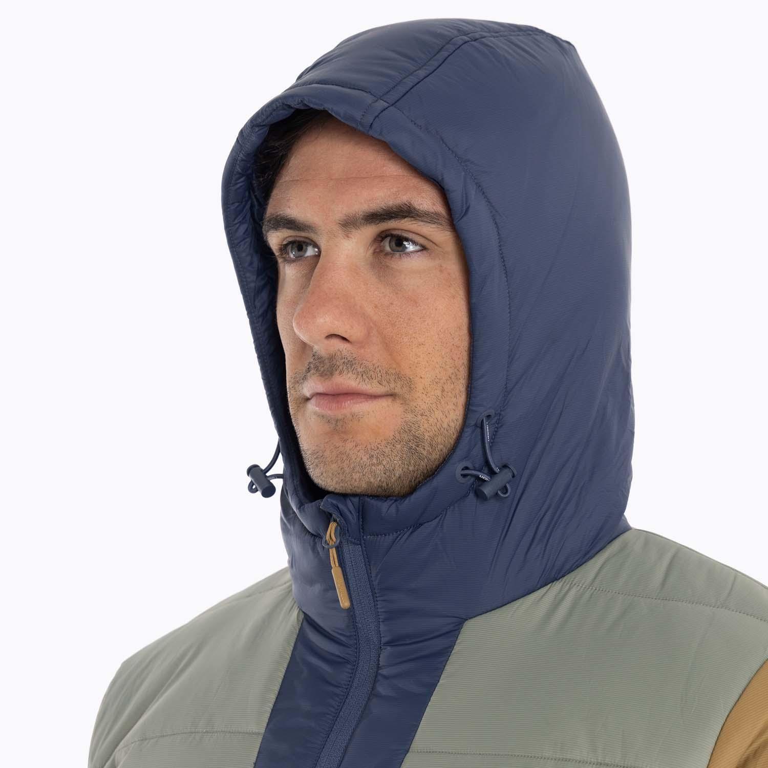 Parka Hombre Mid Zipper Verde Merrell-9