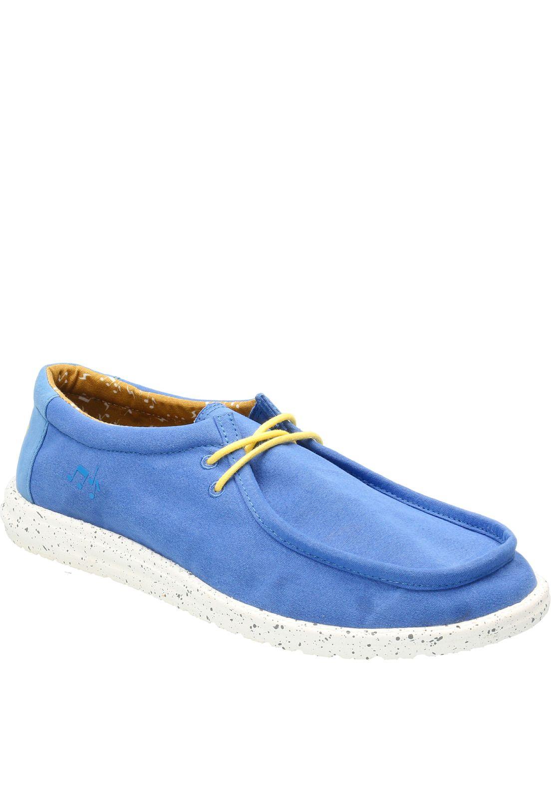 Zapatilla Hombre Canyon Rock Azul-0