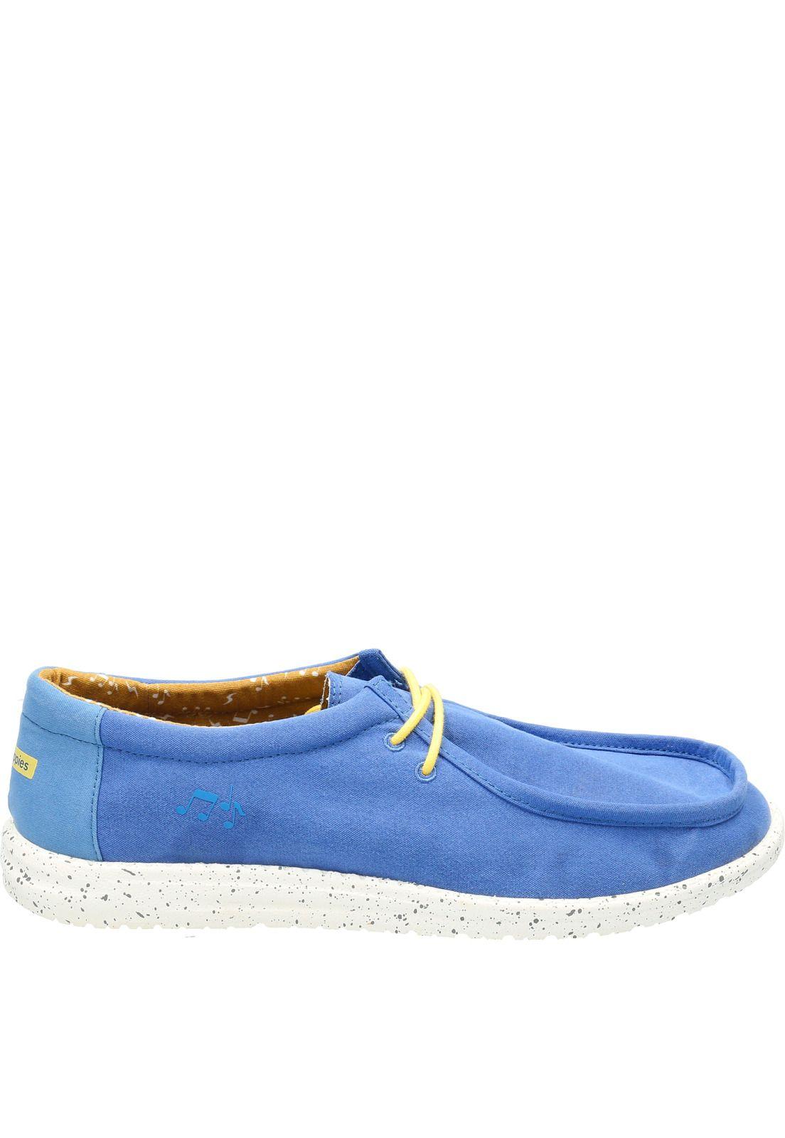 Zapatilla Hombre Canyon Rock Azul-1