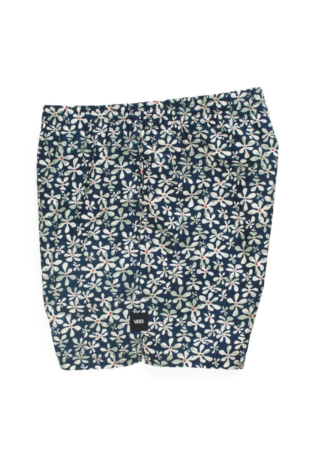 Traje De Baño Hombre Mixed Volley Dress Blues-4