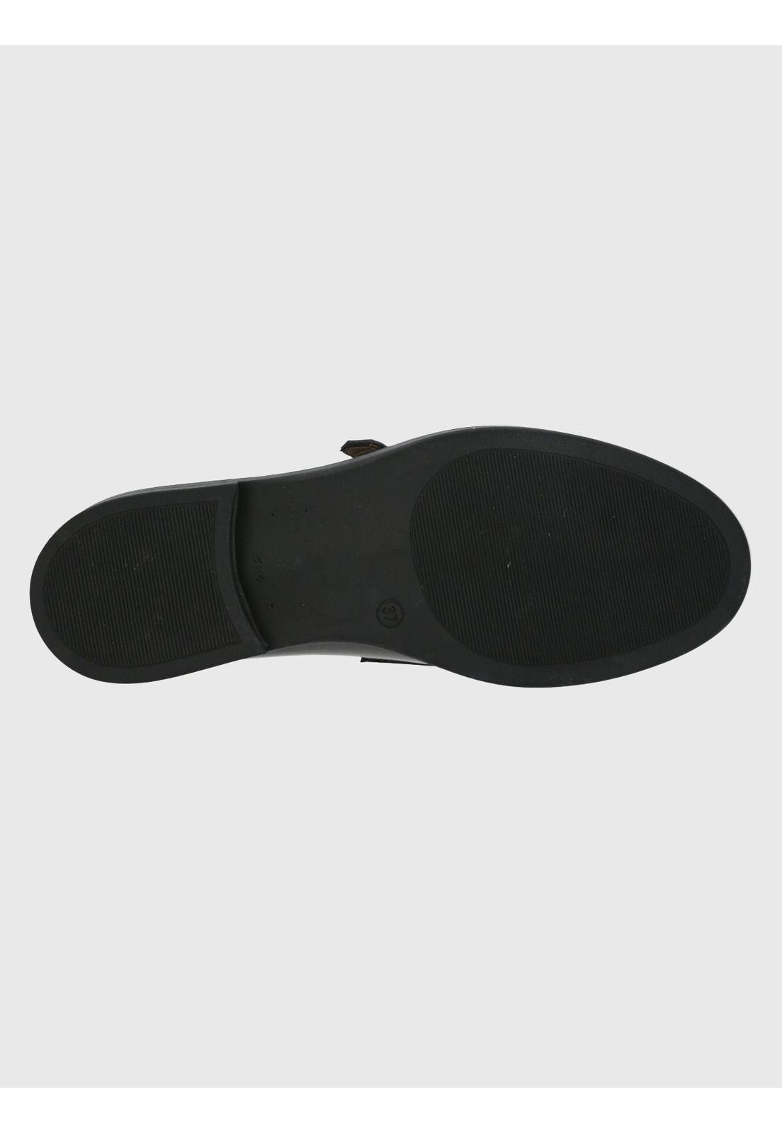 Zapato Cuero Mujer Tate Café Oscuro-7