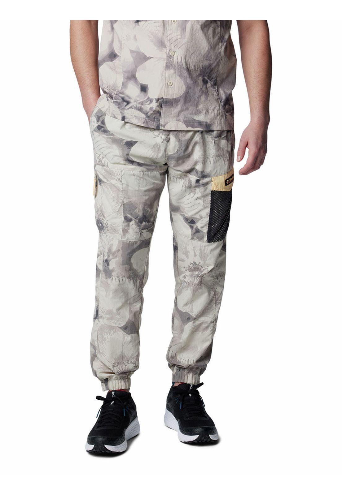 Pantalón Hombre Painted Peak Wind Beige-0