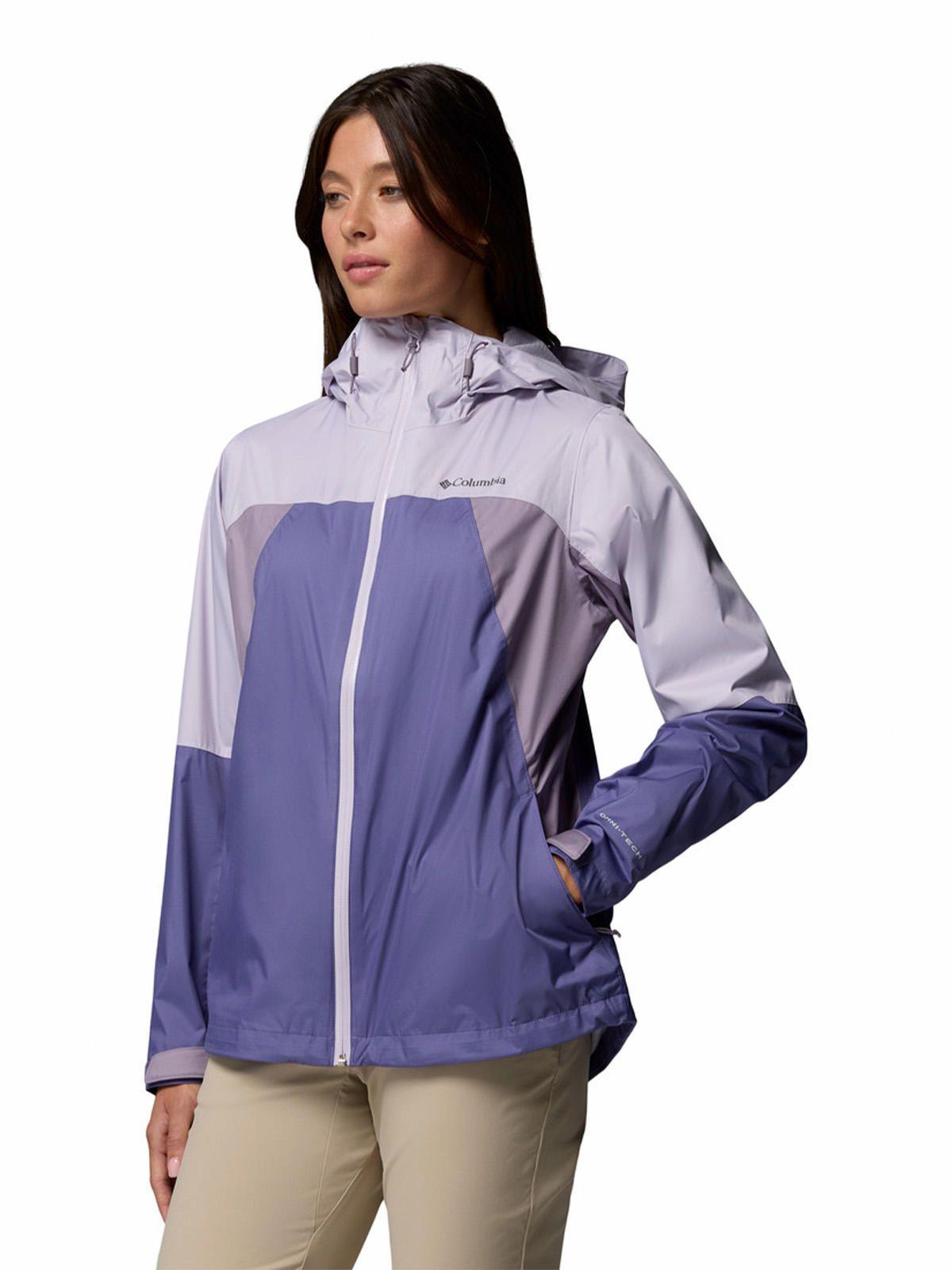 Cortaviento Mujer Inner Limits IV Morado-1