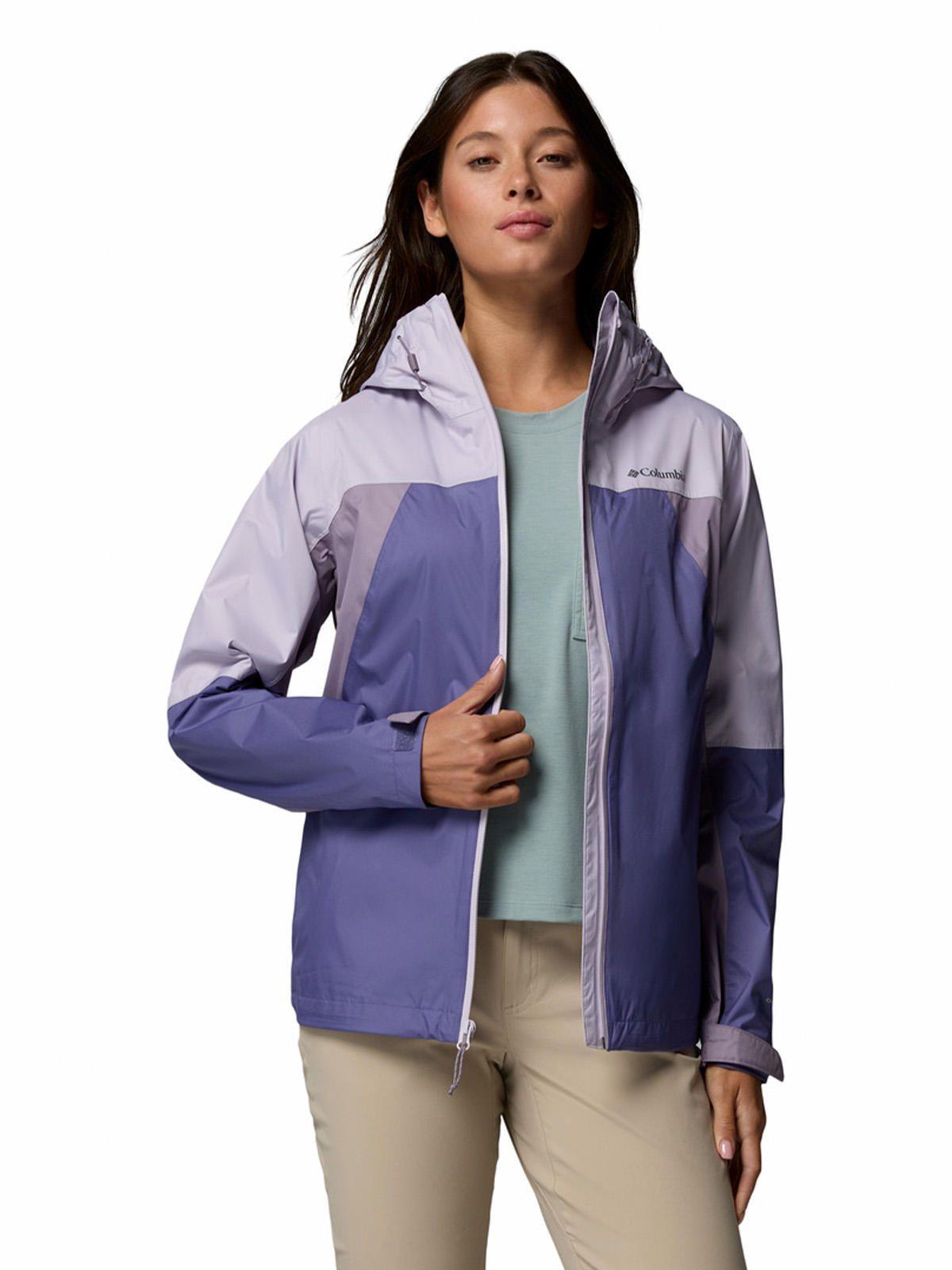 Cortaviento Mujer Inner Limits IV Morado-3