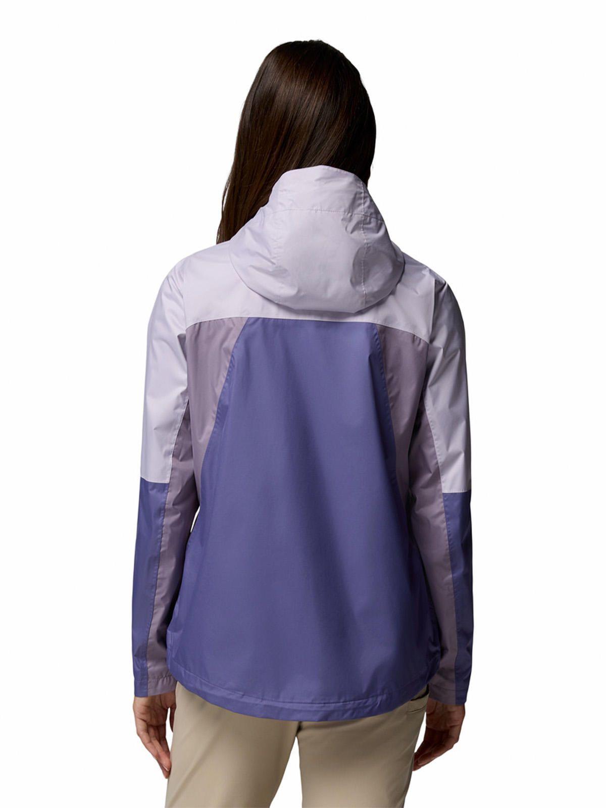 Cortaviento Mujer Inner Limits IV Morado-4