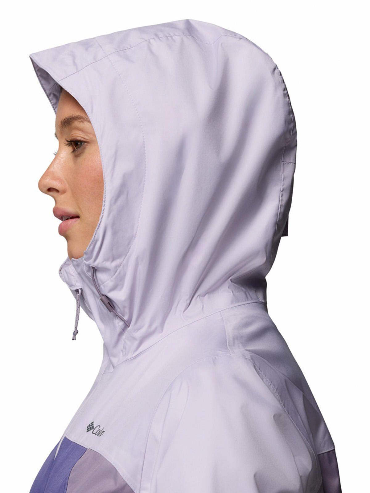 Cortaviento Mujer Inner Limits IV Morado-6