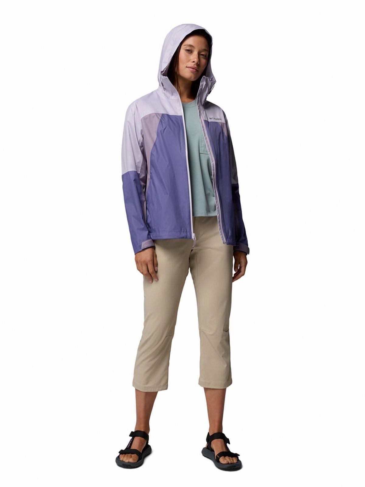 Cortaviento Mujer Inner Limits IV Morado-8