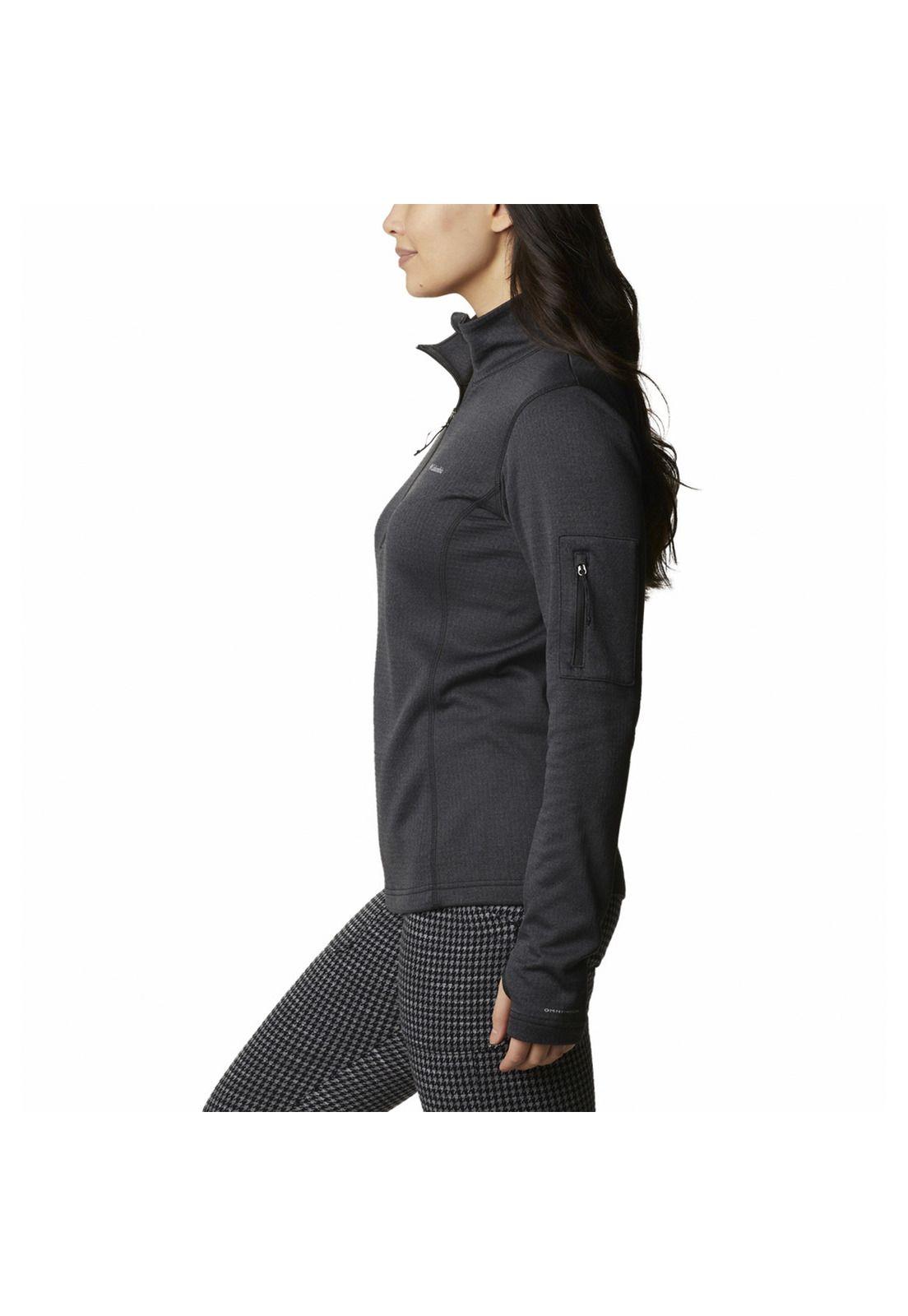 Polar Mujer Park View Grid Flee Negro-1