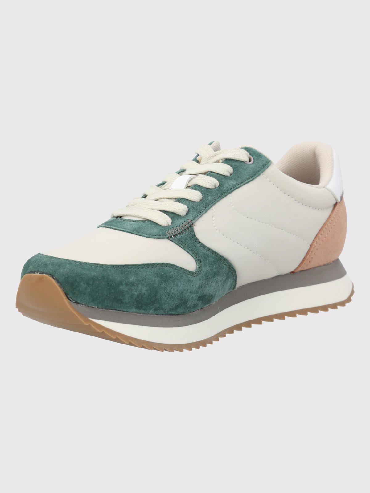 Zapatilla Cuero Verde Mujer Bliss Sun -3