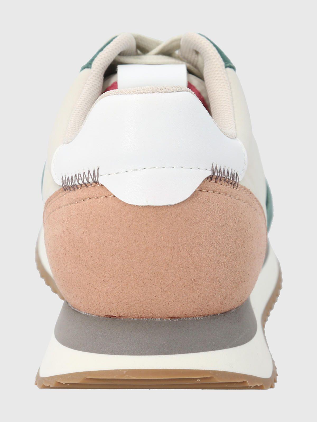 Zapatilla Cuero Verde Mujer Bliss Sun -5