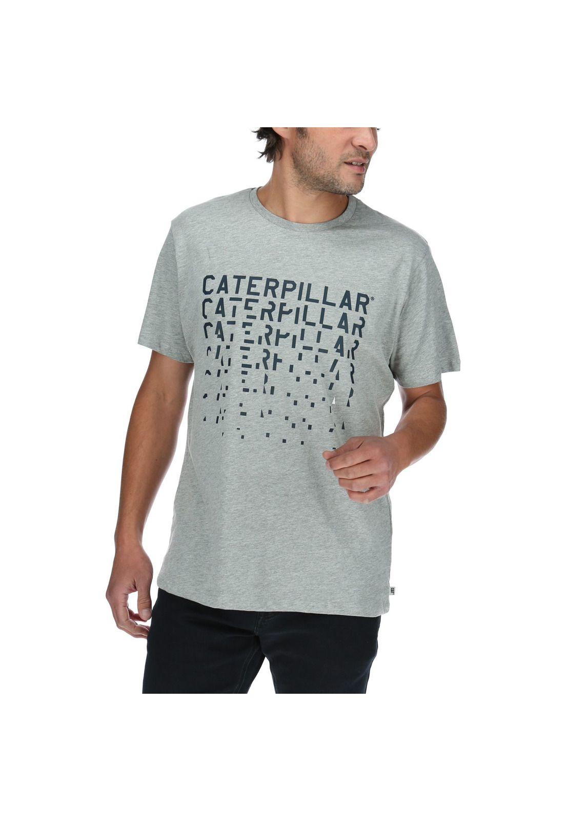 Polera Mc Hombre Fading Tee Gris-0