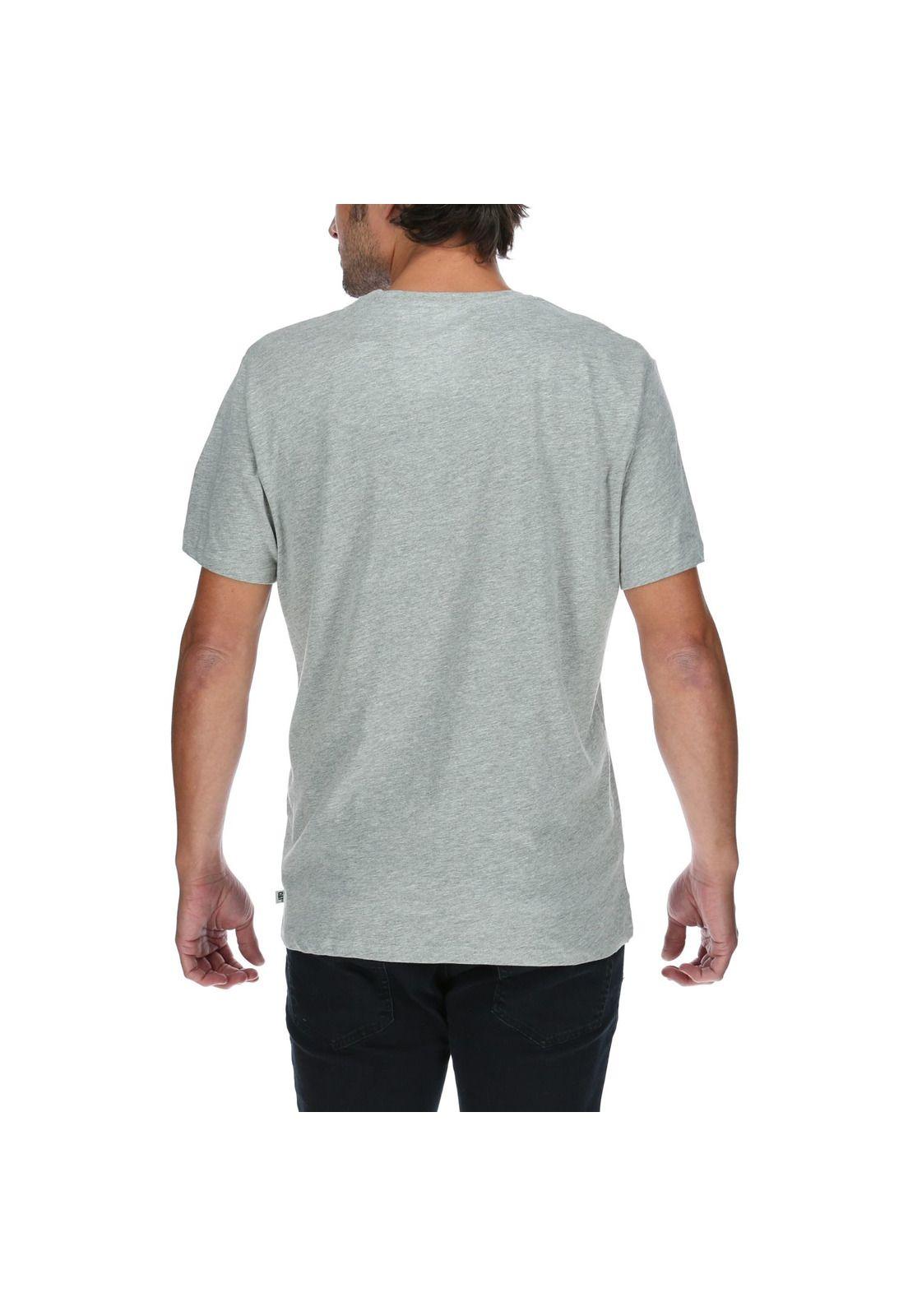 Polera Mc Hombre Fading Tee Gris-2