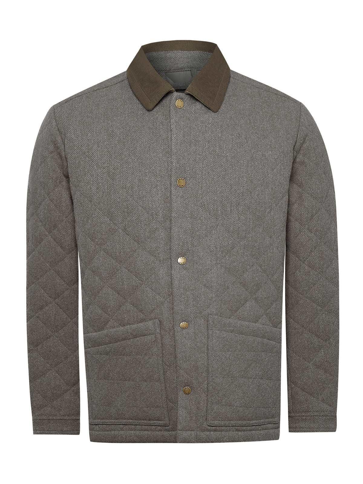 Chaqueta Thermore Hombre Lewis Gris-0