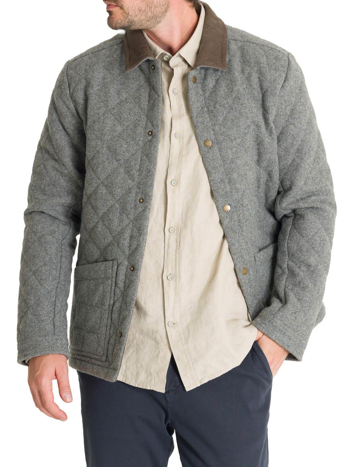 Chaqueta Thermore Hombre Lewis Gris-4