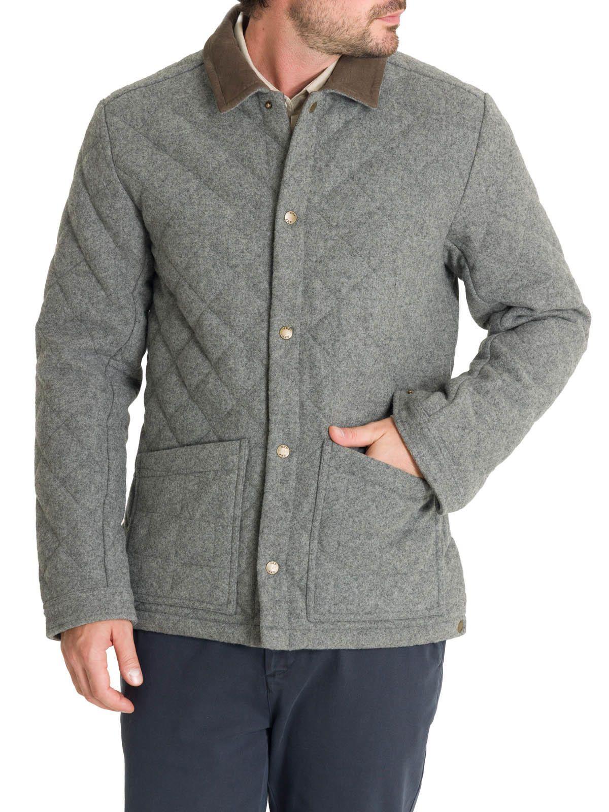 Chaqueta Thermore Hombre Lewis Gris-5