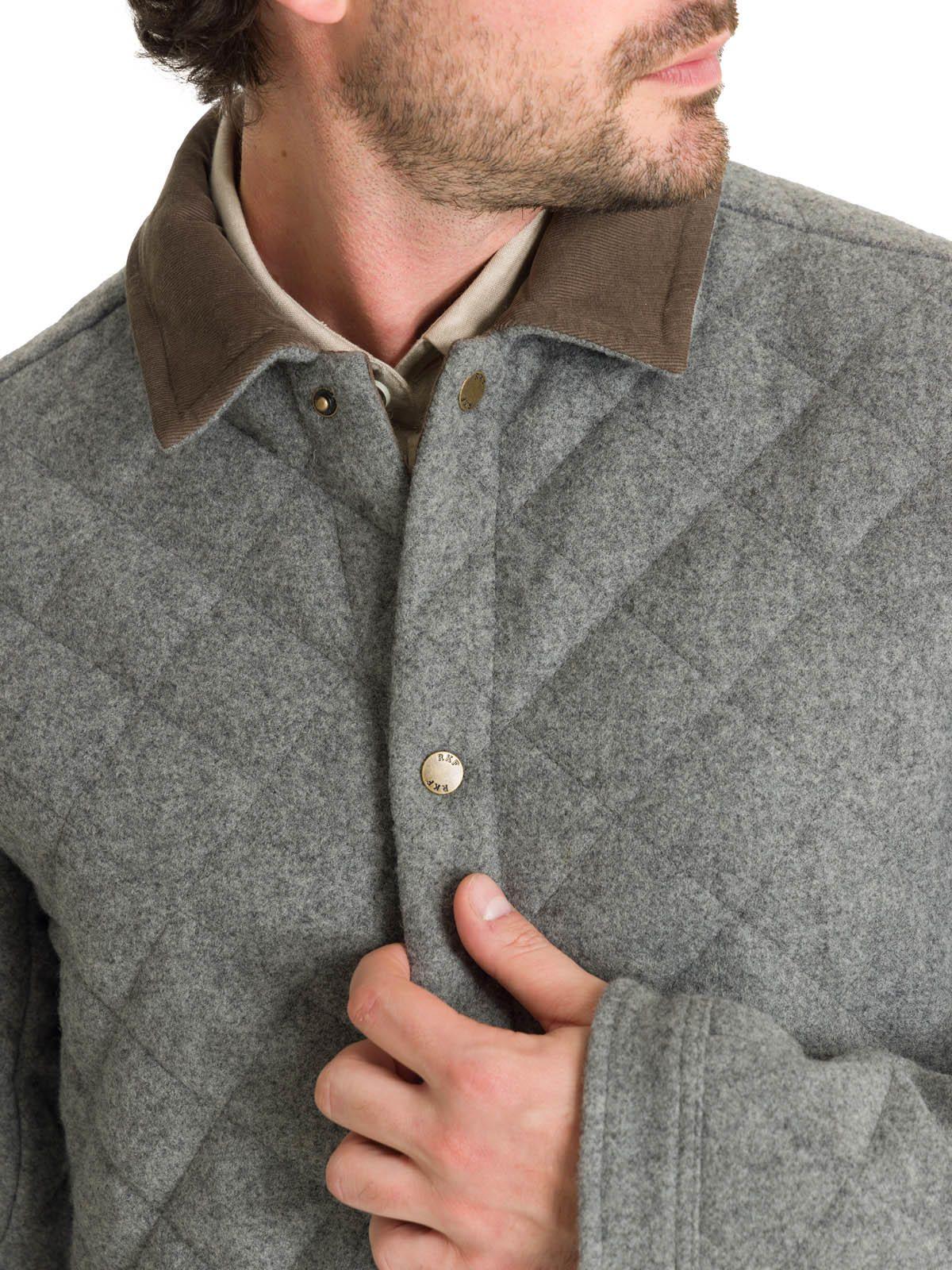 Chaqueta Thermore Hombre Lewis Gris-7