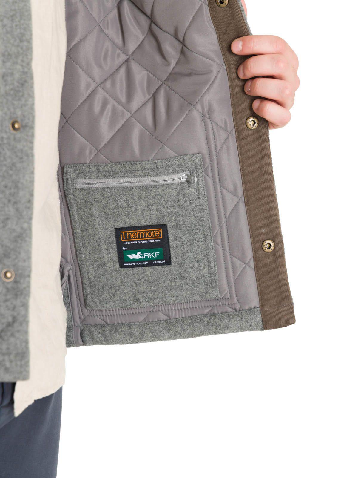 Chaqueta Thermore Hombre Lewis Gris-9