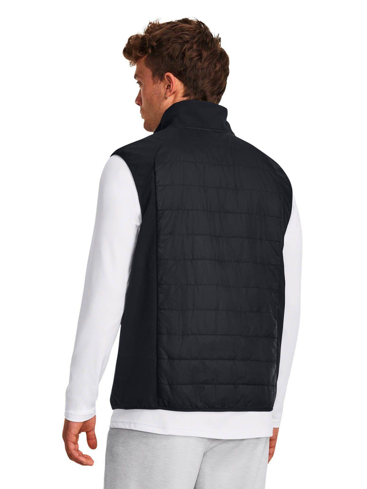 Parka sin manga Outdoor  Hombre Active Hybrid Negro  -4