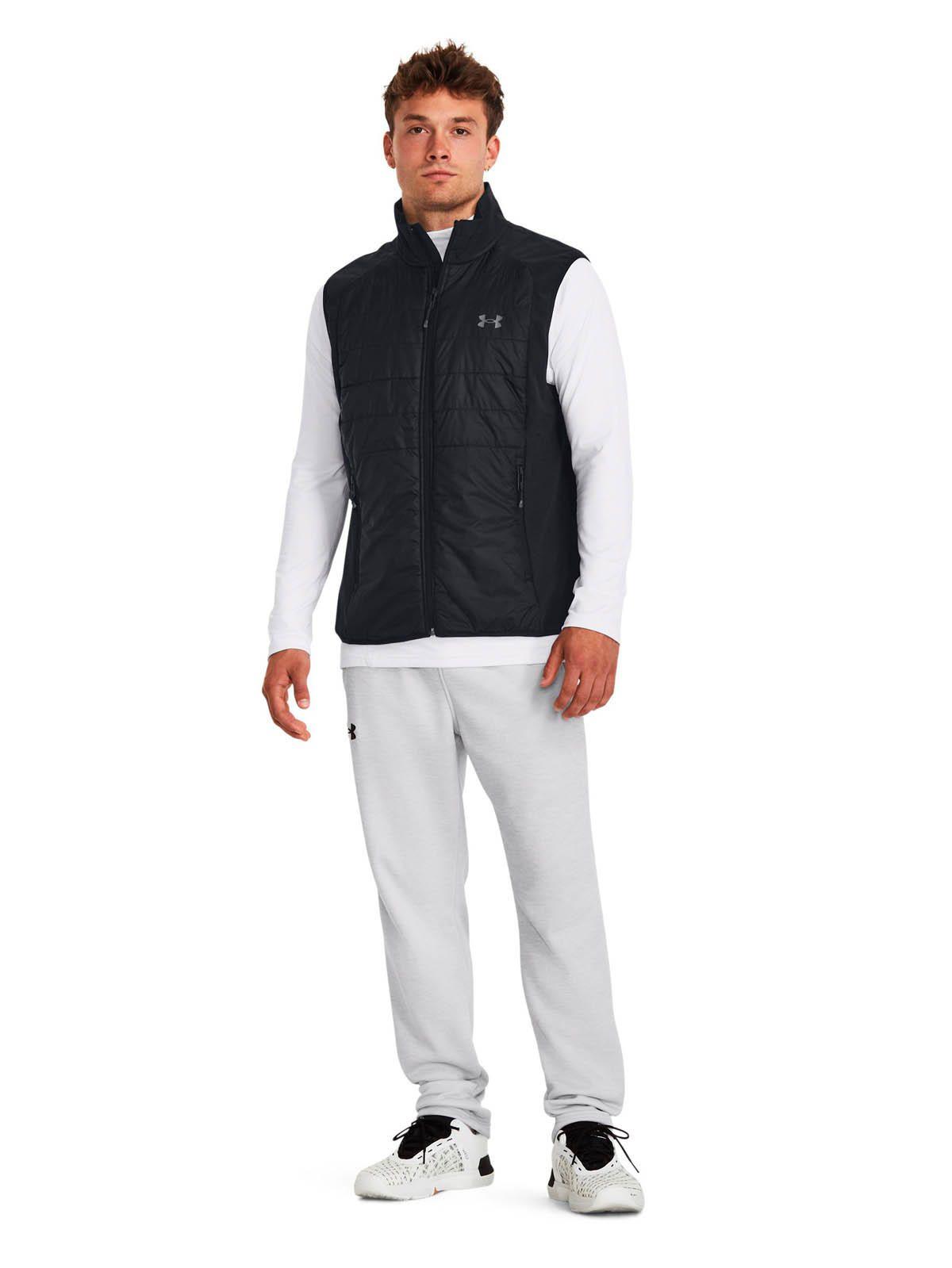 Parka sin manga Outdoor  Hombre Active Hybrid Negro  -5