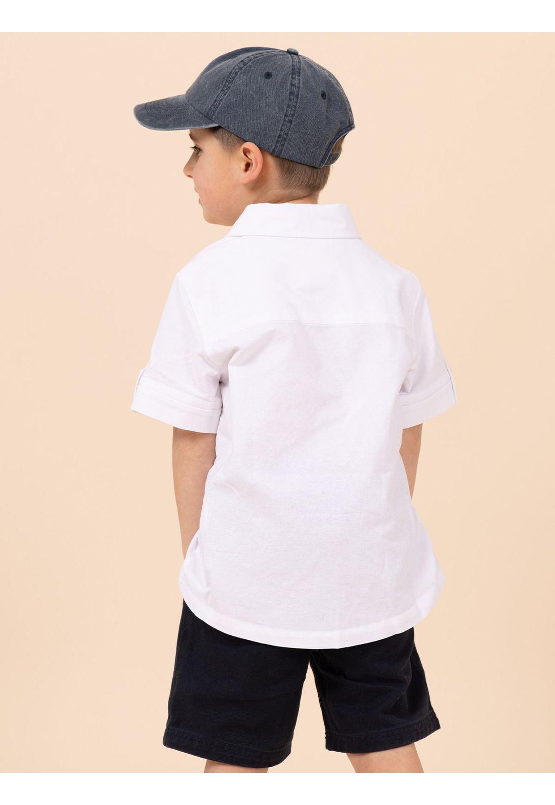 Camisa Niño Coburgo Blanco-5