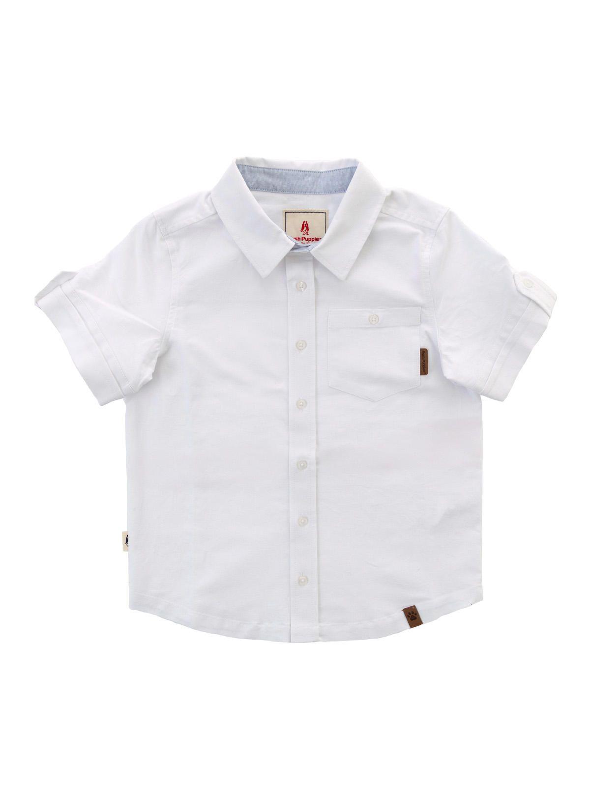 Camisa Niño Coburgo Blanco-0