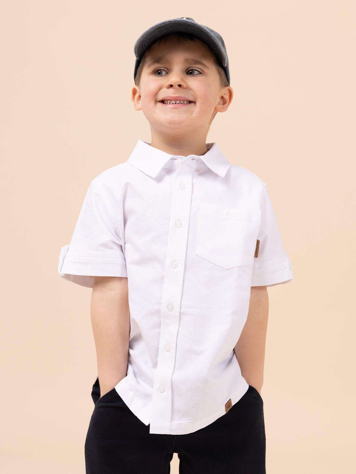 Camisa Niño Coburgo Blanco-1