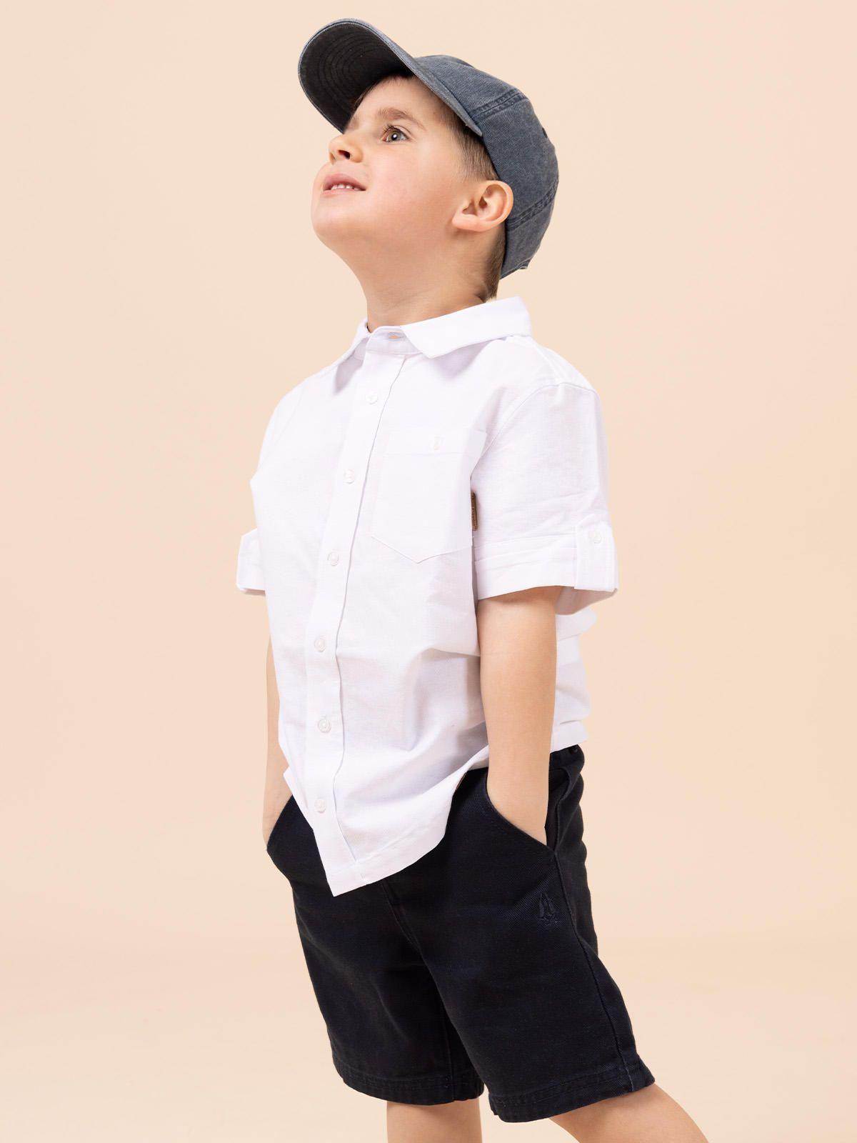 Camisa Niño Coburgo Blanco-4