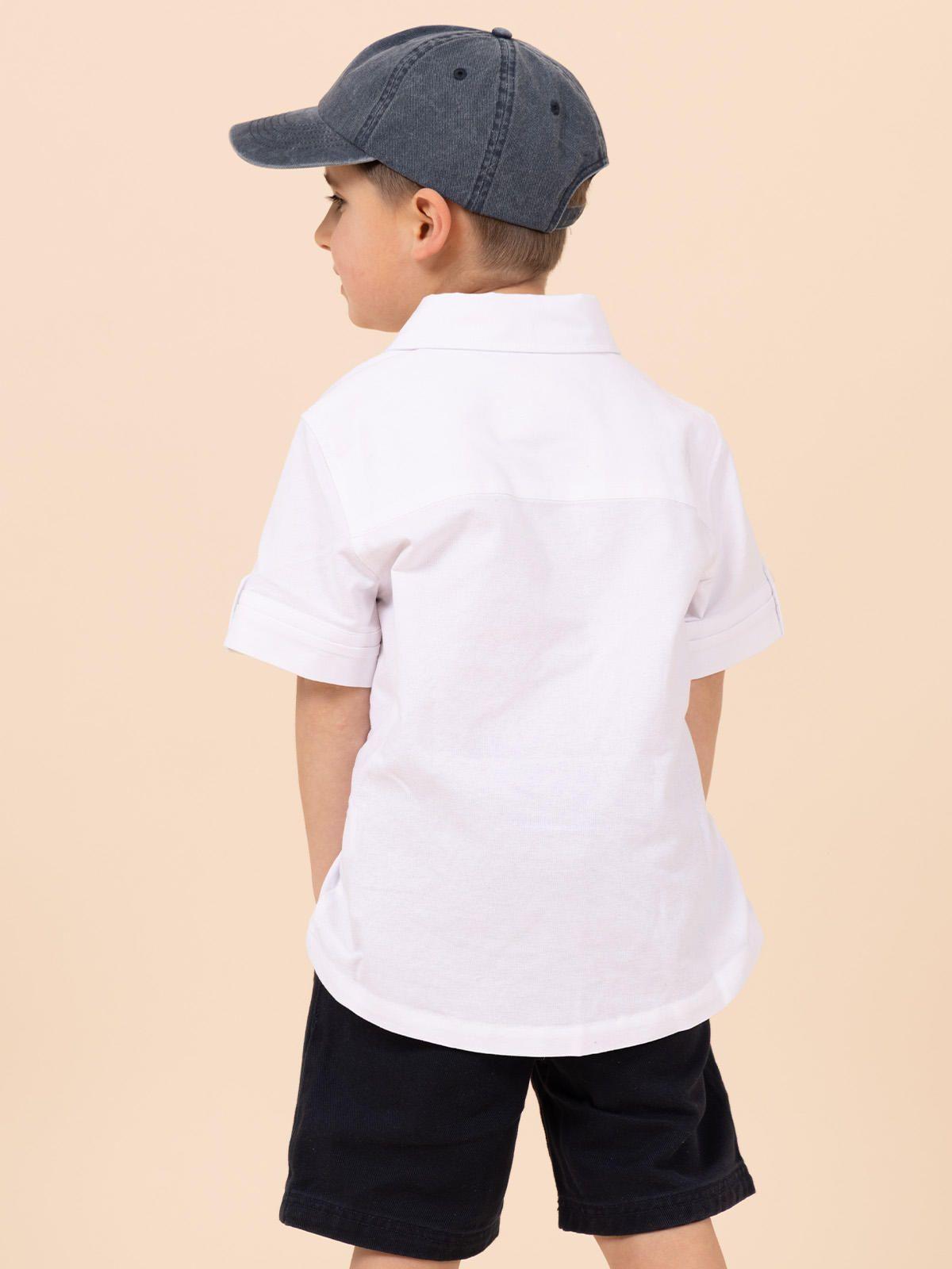Camisa Niño Coburgo Blanco-5