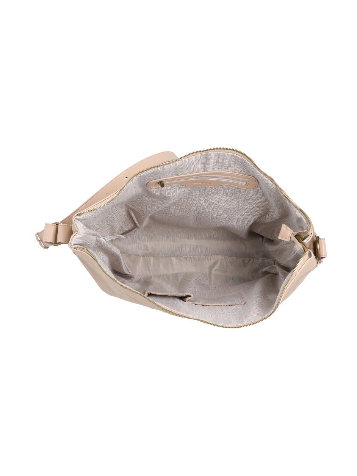 Cartera Mujer Amanda Hobo Beige-3