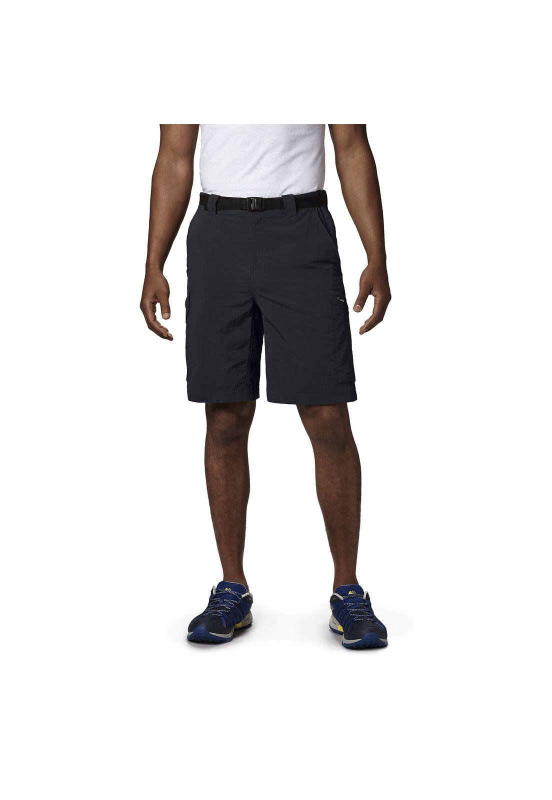 Short N/P Hombre Silver Ridge Cargo Negro-0