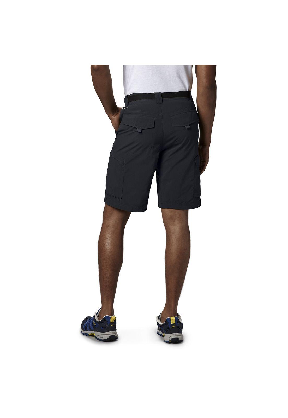 Short N/P Hombre Silver Ridge Cargo Negro-1