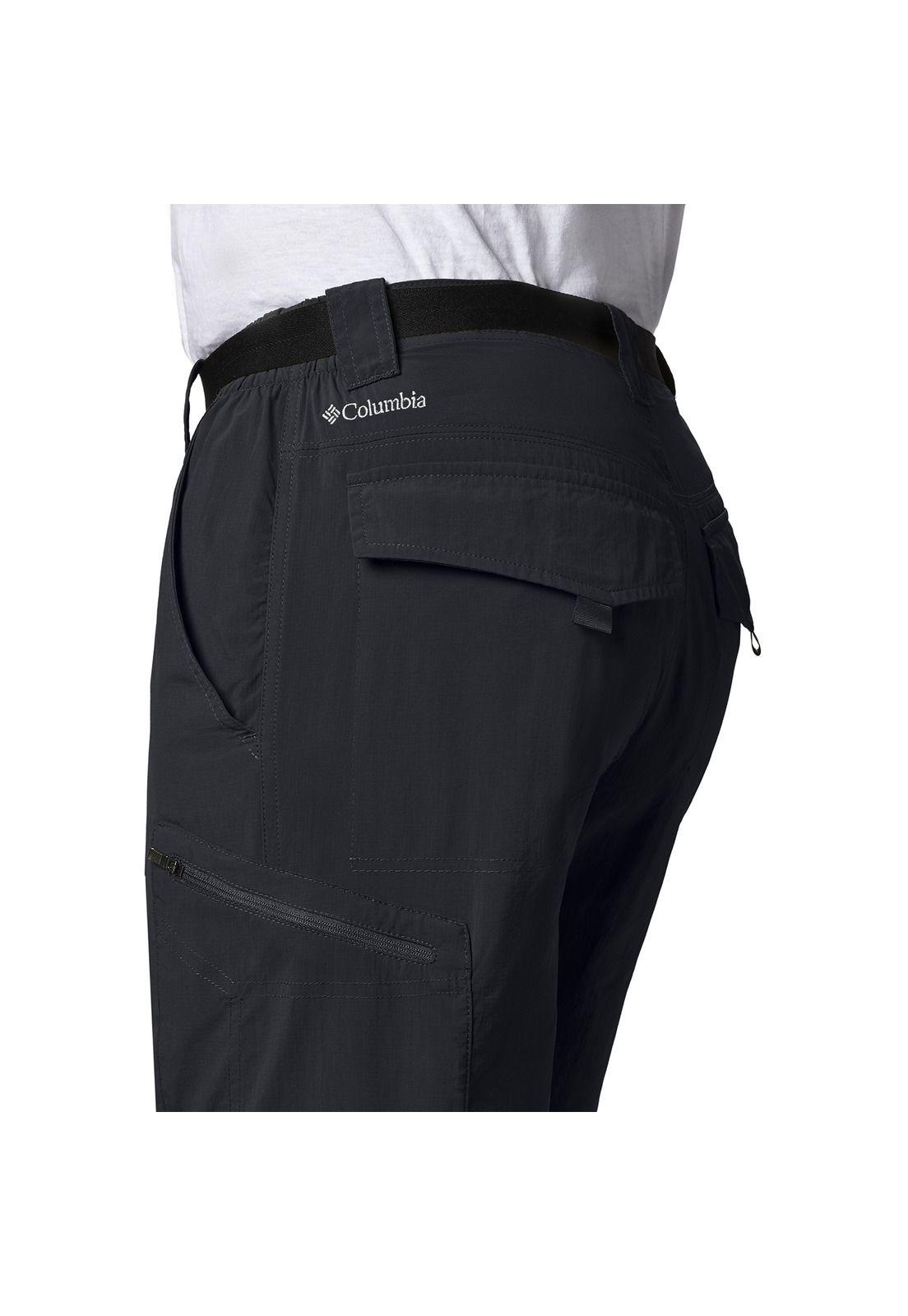 Short N/P Hombre Silver Ridge Cargo Negro-2