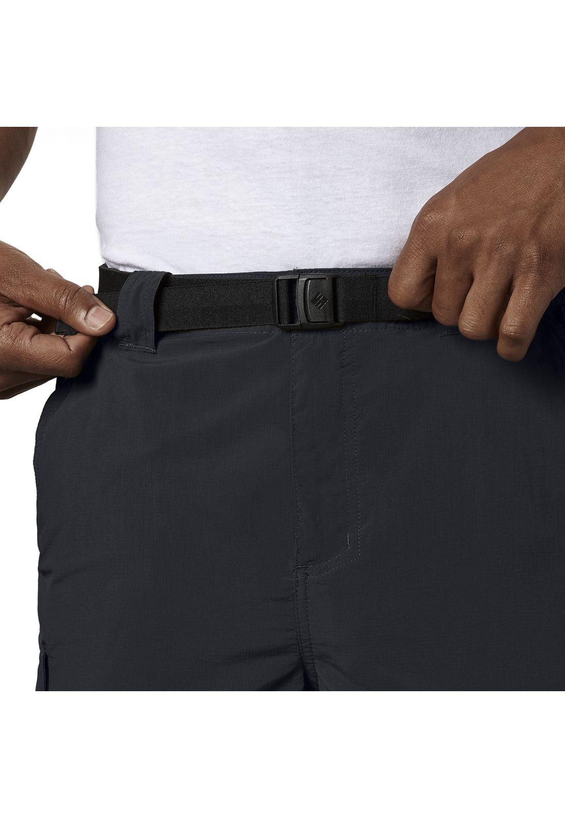 Short N/P Hombre Silver Ridge Cargo Negro-3