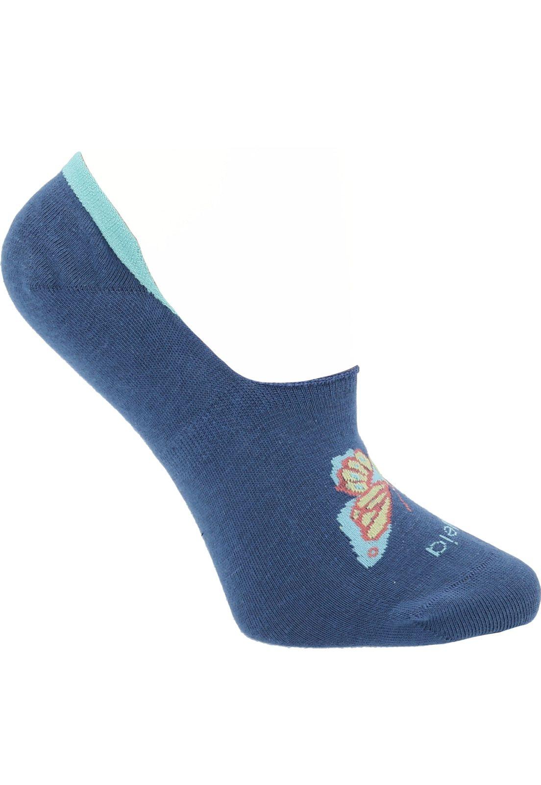 Calcetín Mujer Sibutter Azul-0