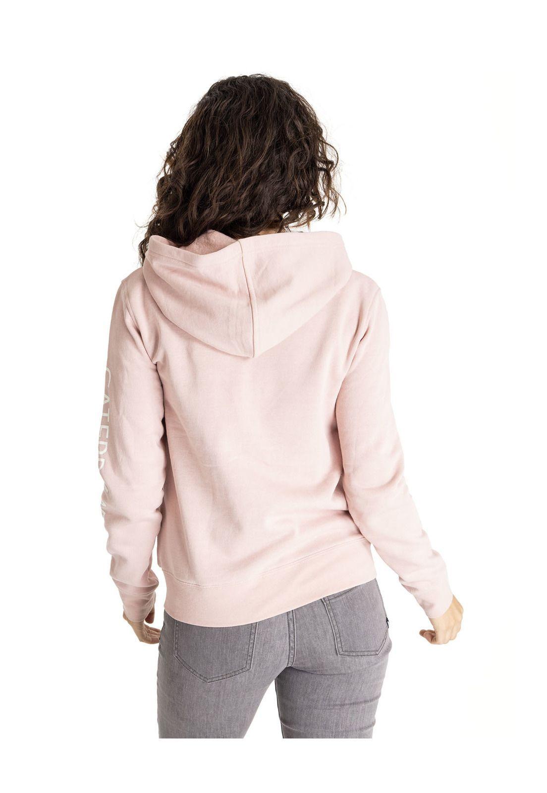 Polerón Mujer W Foundation Logo Fz Rosado-3