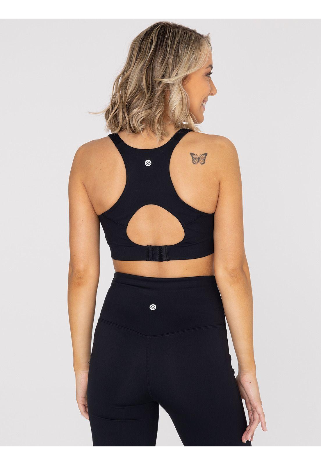 Peto deportivo Bra Isi Negro-0