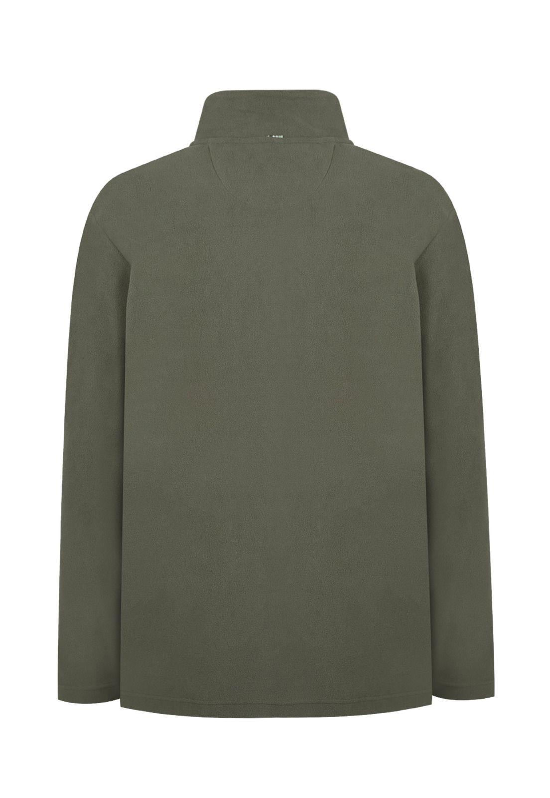 Polar Fibras Recicladas Hombre Peter Verde-1