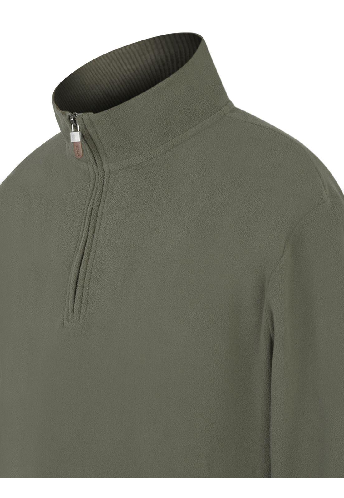 Polar Fibras Recicladas Hombre Peter Verde-3