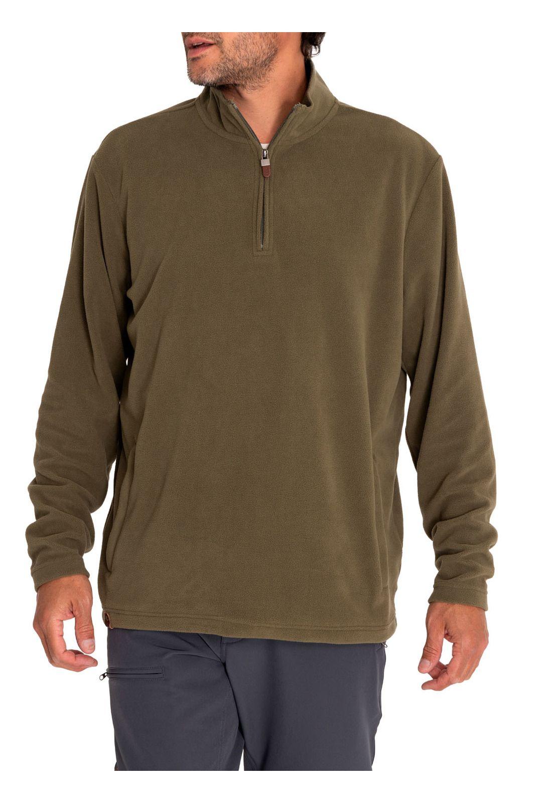 Polar Fibras Recicladas Hombre Peter Verde-4