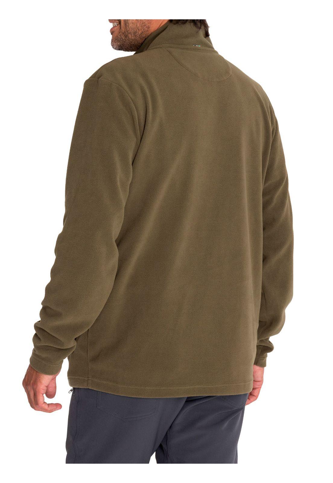 Polar Fibras Recicladas Hombre Peter Verde-6