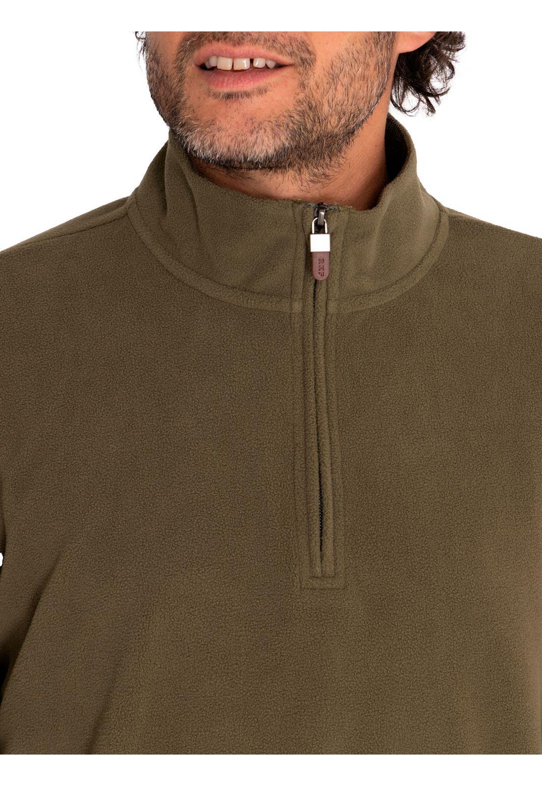 Polar Fibras Recicladas Hombre Peter Verde-7