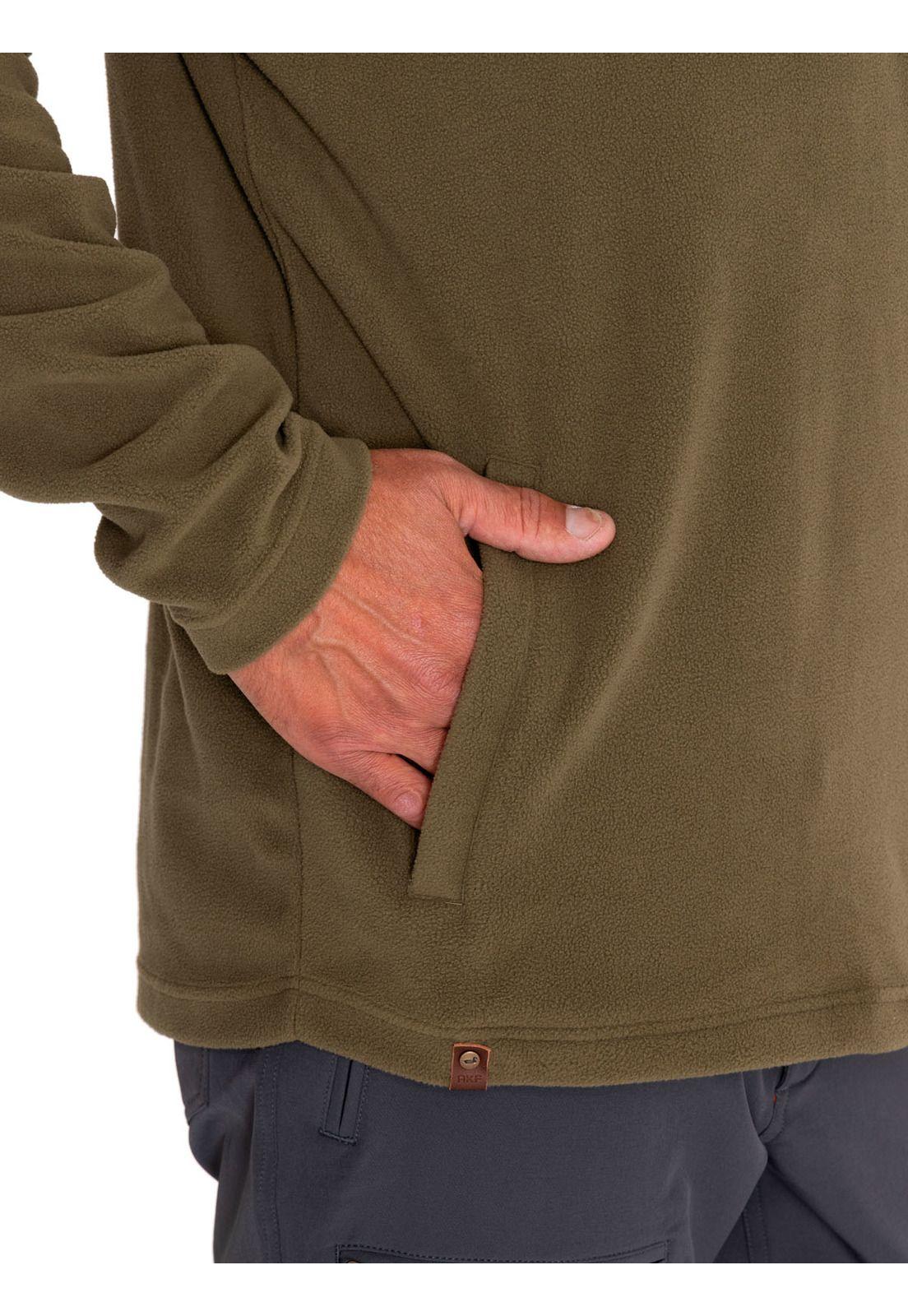 Polar Fibras Recicladas Hombre Peter Verde-8